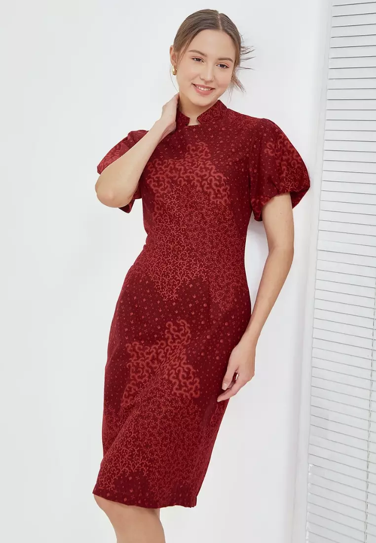 Nayara Dress Batik Naomi Maron