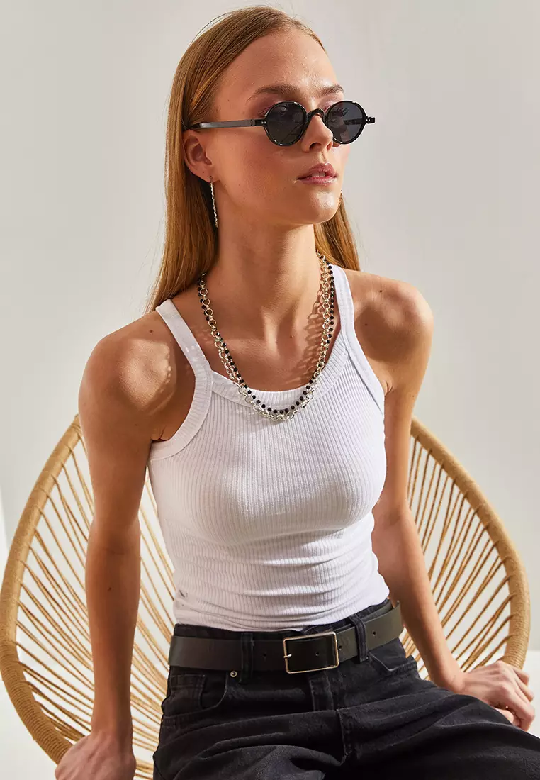 Strappy Camisole Top