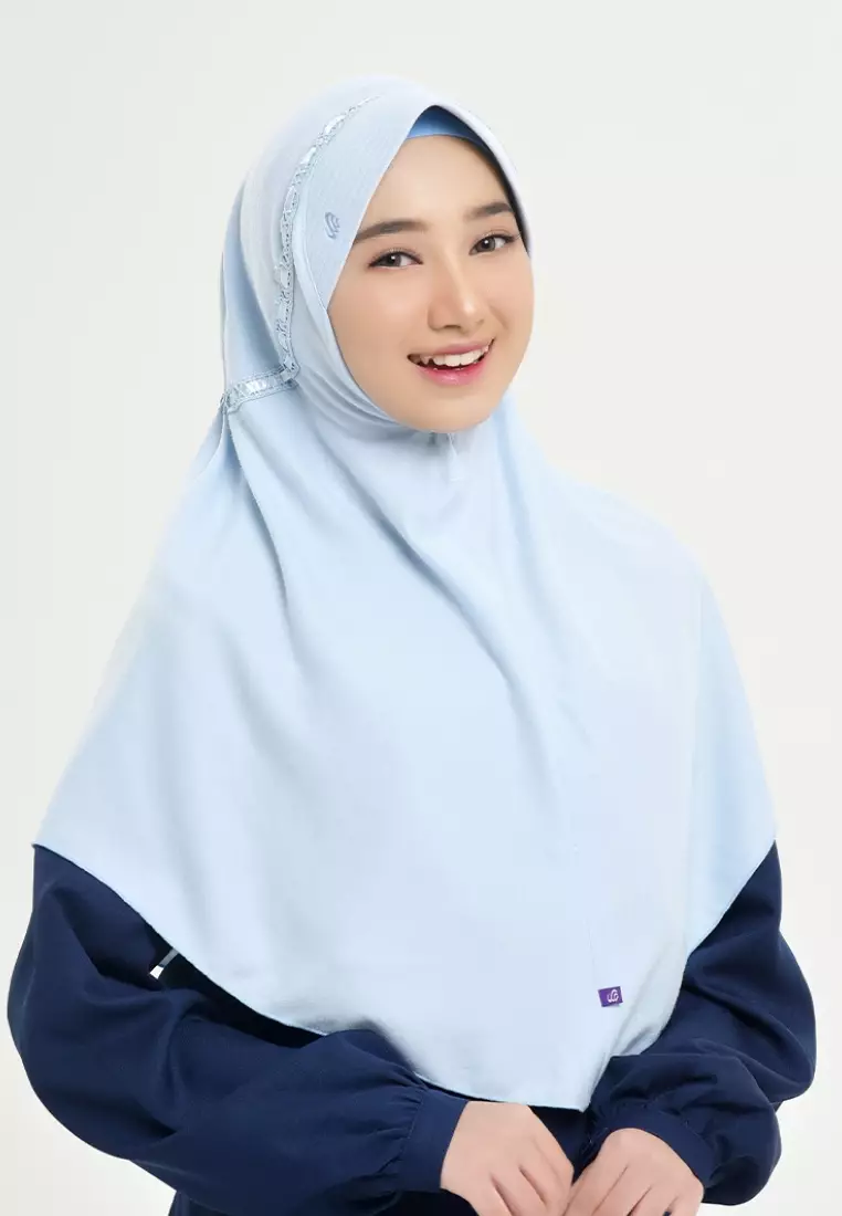 RABBANI - Kerudung Sekolah Instan Hemy KAA - Baby