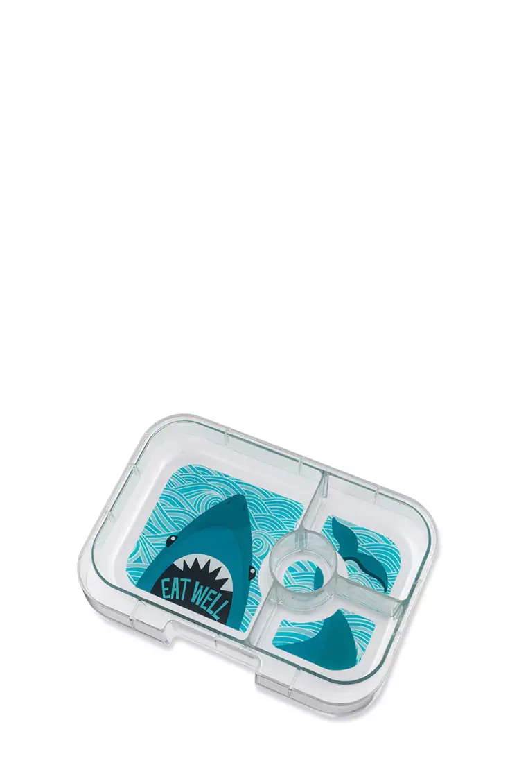 Yumbox Panino True Blue Shark - Kotak Makan - Kotak Bekal Anak dan Dewasa