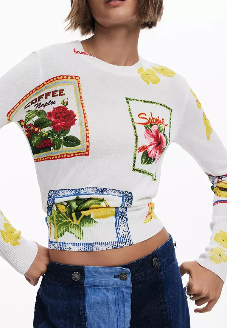 Stamp sweater