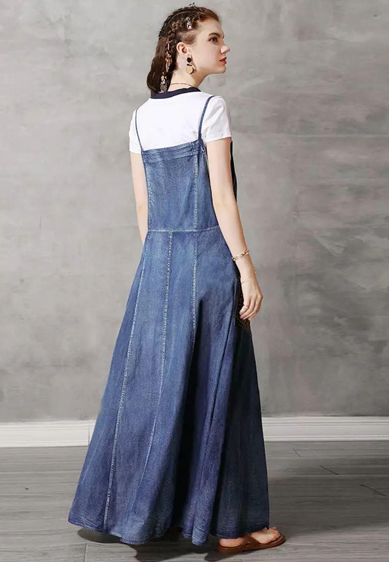 Denim evening deals wear