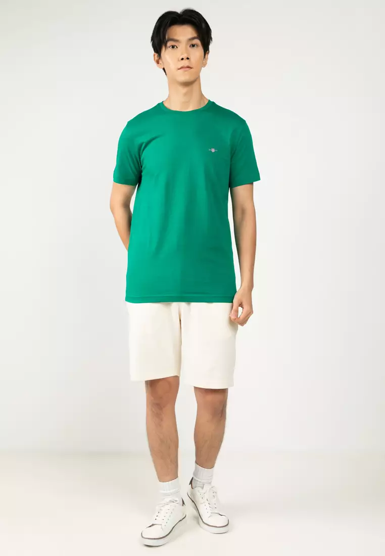 Slim Fit Shield T-Shirt