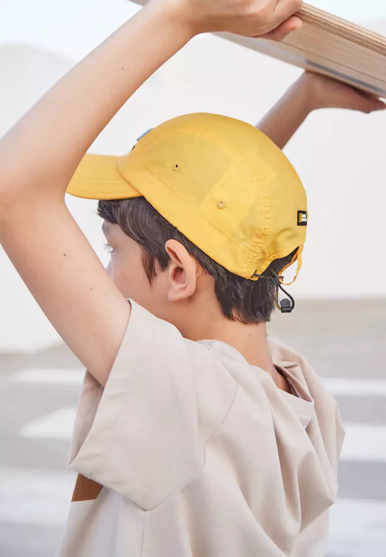 Kids String Camp Cap