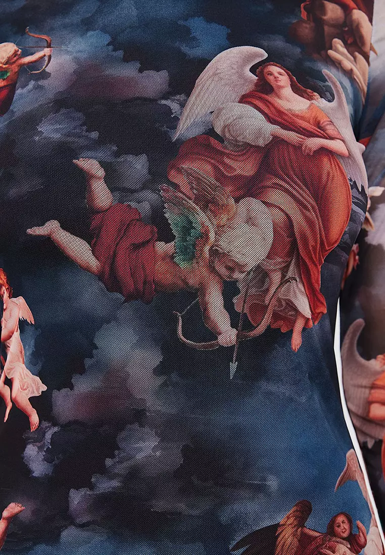 Bodycon Renaissance Dress