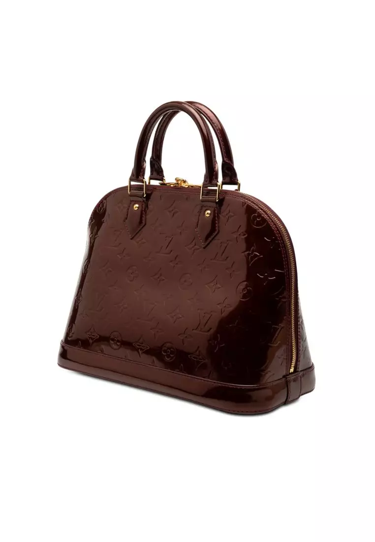 Pre-Loved Louis Vuitton Monogram Vernis Alma Pm