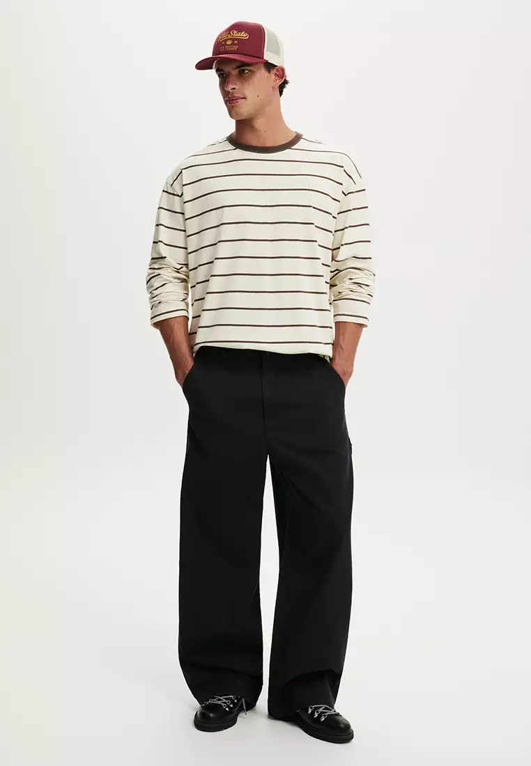 Super Baggy Worker Pants