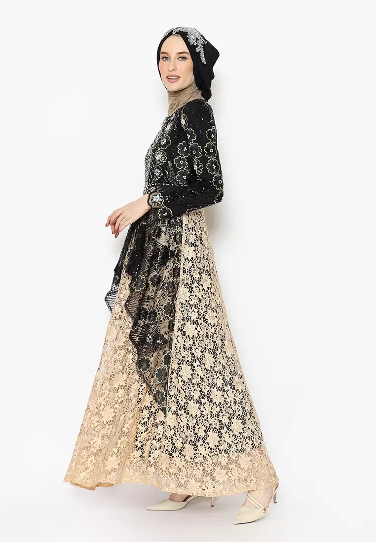 Bibiq Gamis Brokat Sequin