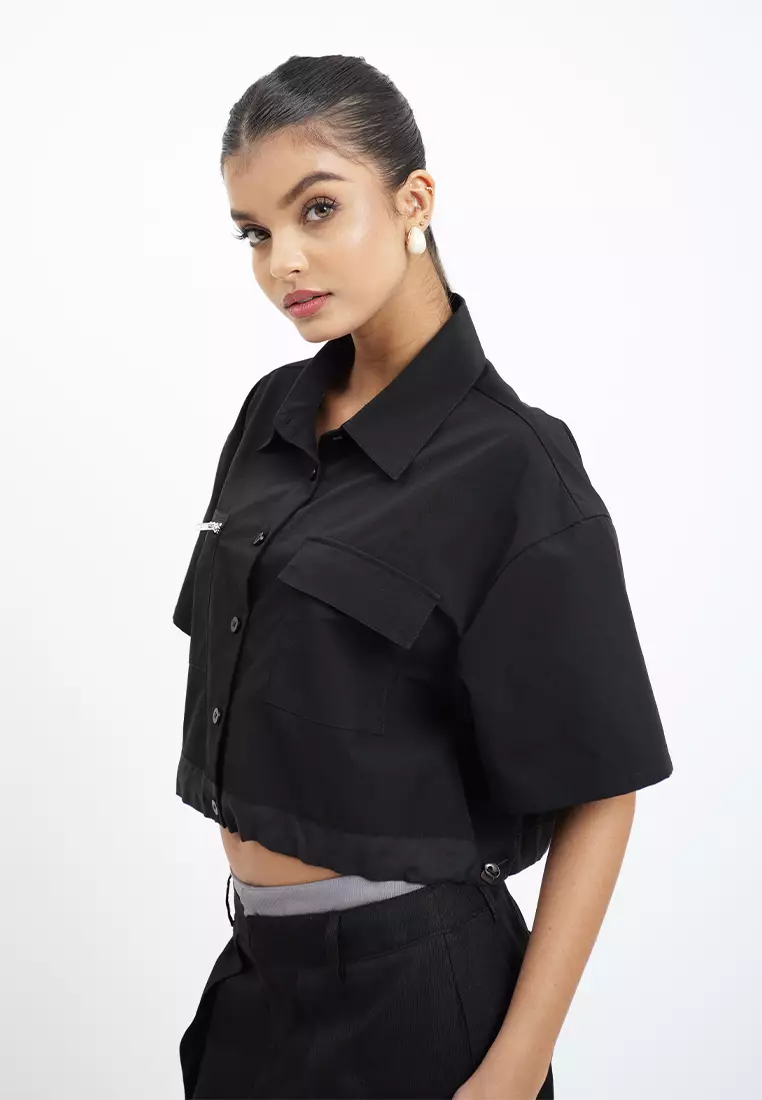 Heron Short Sleeve Top