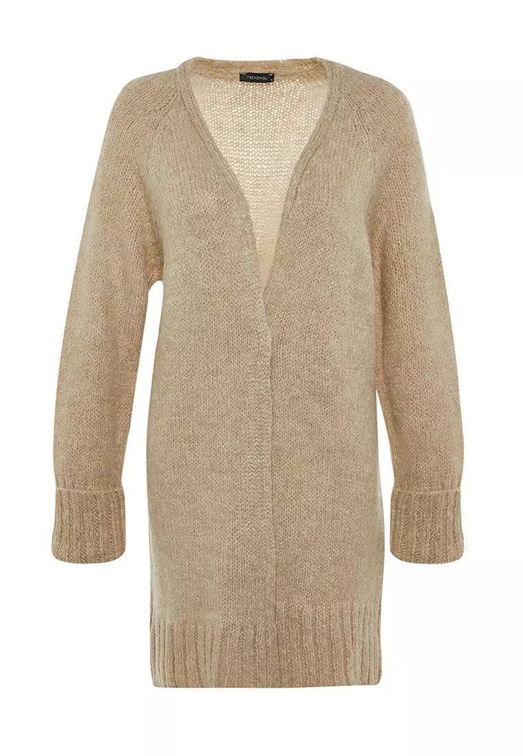 Soft Textured Knit Cardigan