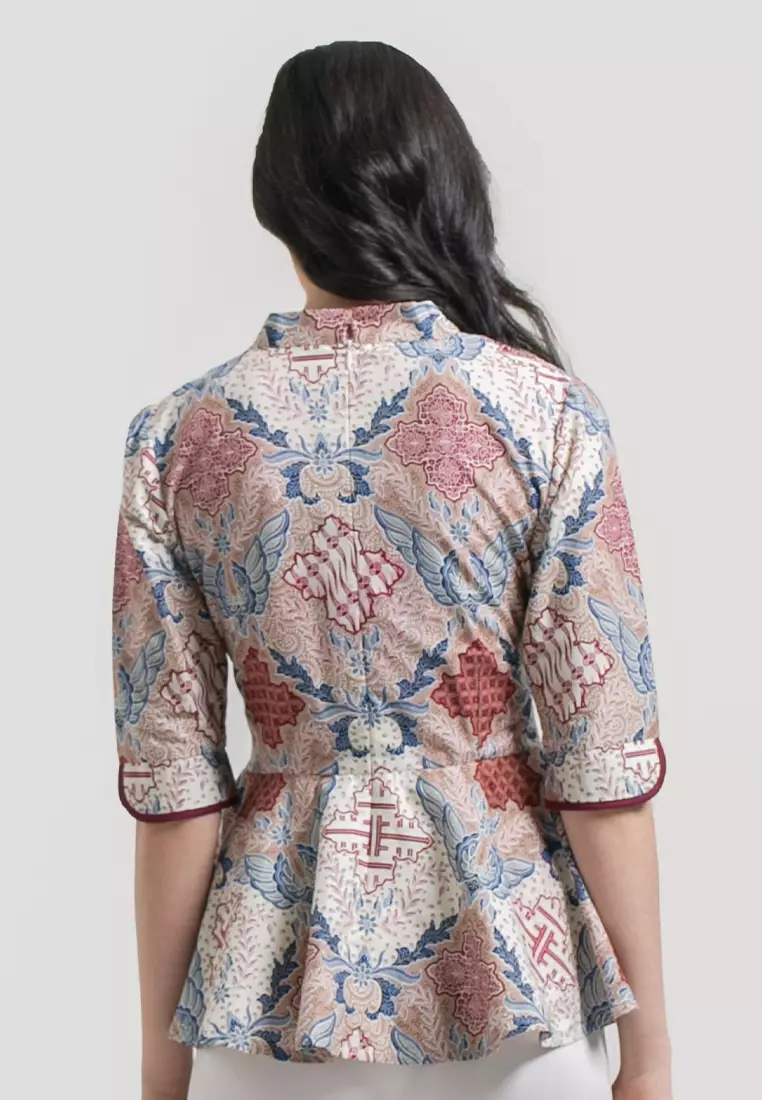 Hadinata Batik Wanita Blouse Nayla Gilby