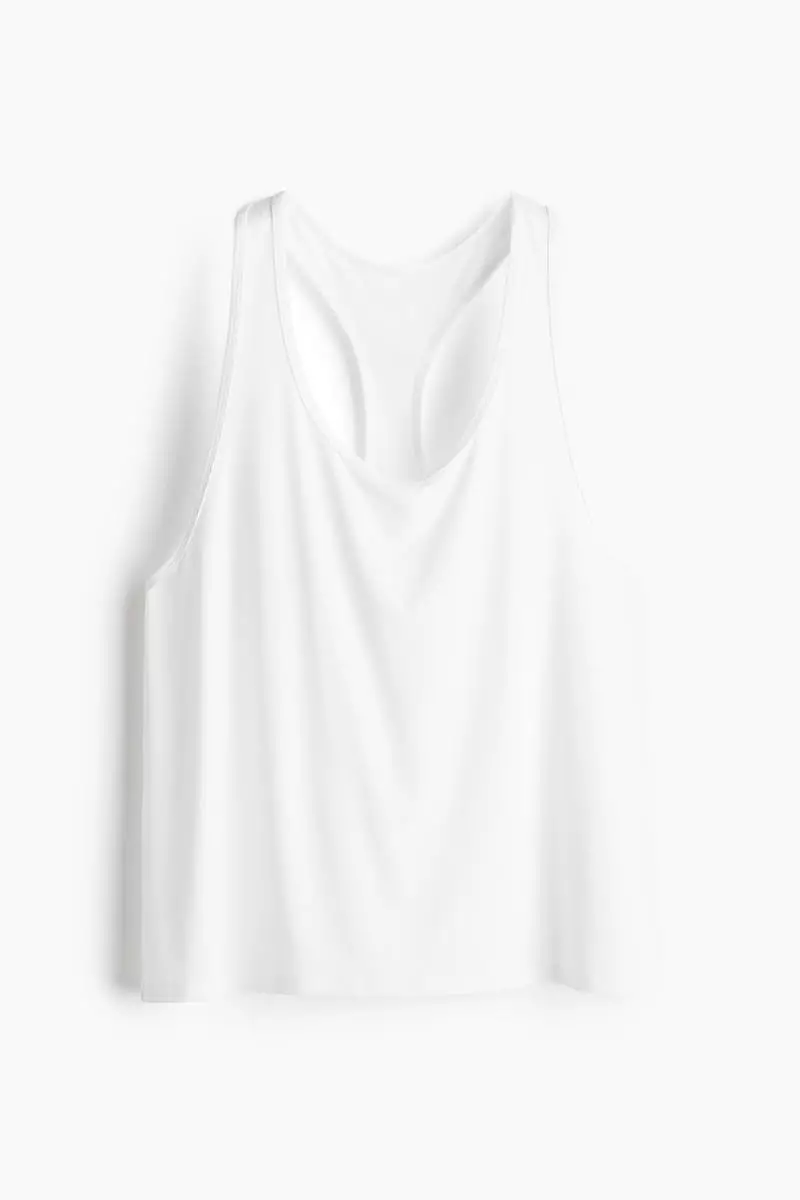 Sports vest top with DryMove™