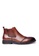 Twenty Eight Shoes brown VANSA Stylish Leather Elastic Boots  VSM-B6331 B1962SH48E6103GS_1