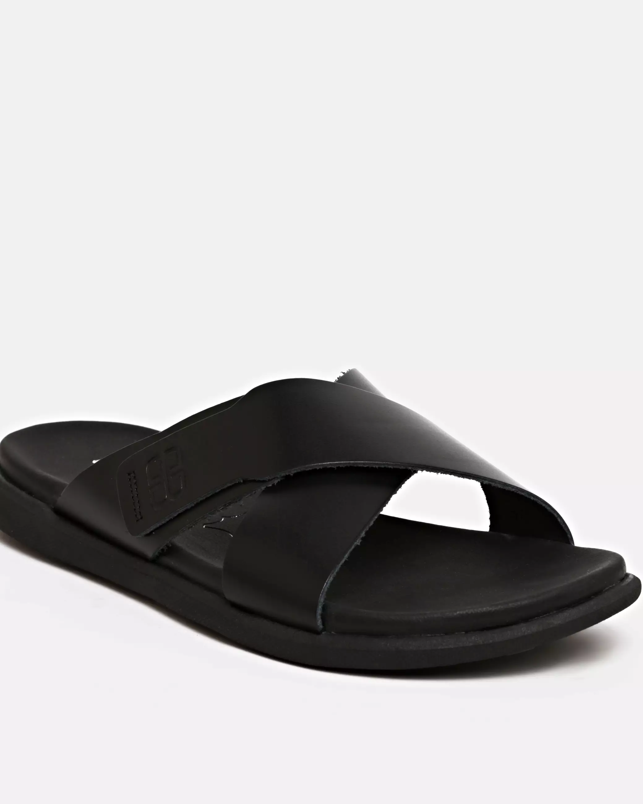 Buccheri Remo Sandal Man Black