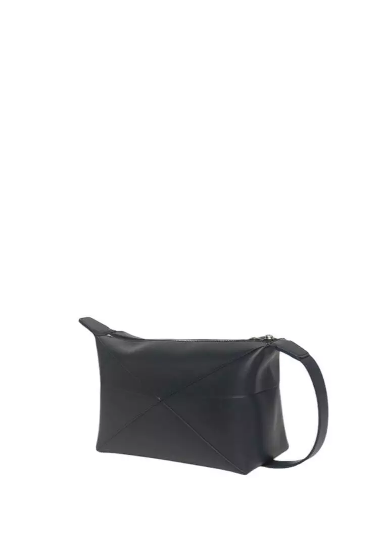 Puzzle Fold Wash Bag Top handle