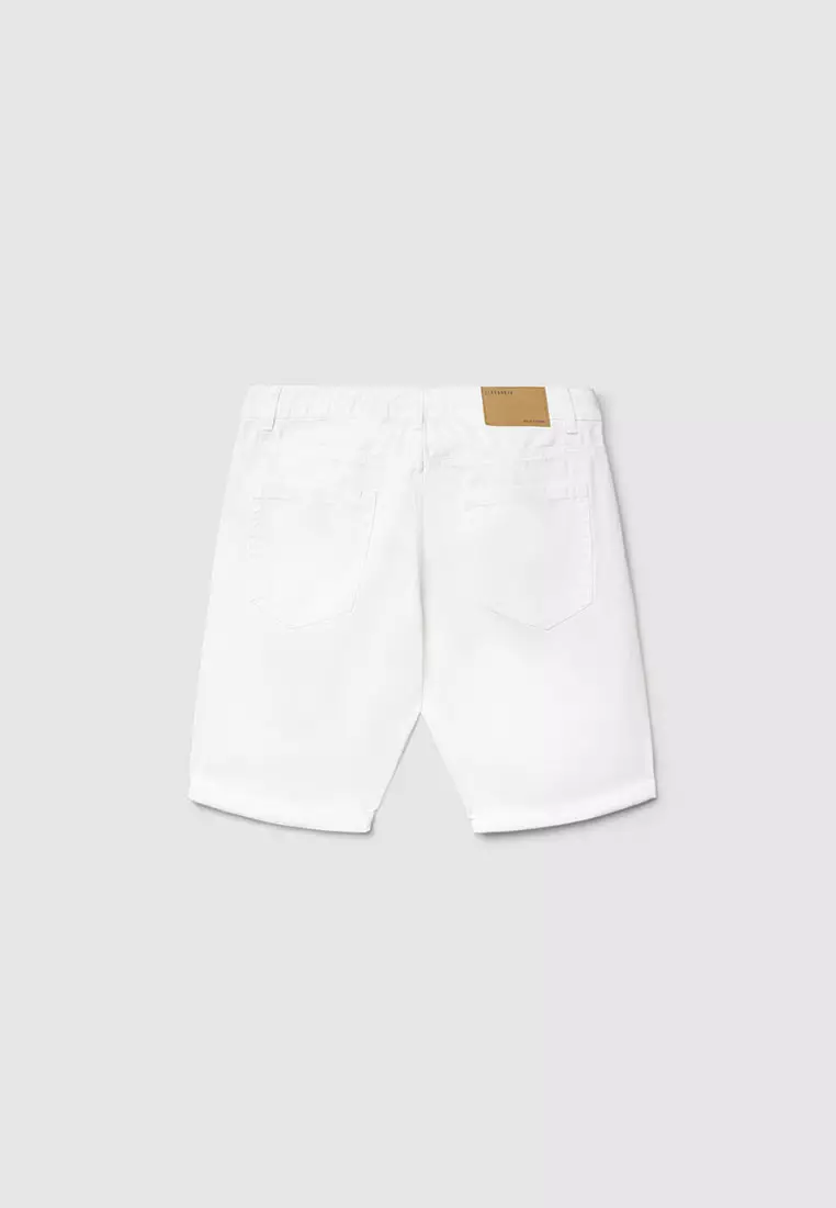 Men's 5-Pocket Cuffed Shorts
