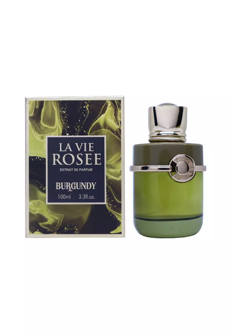 Burgundy La Vie Rosee Extrait De Parfum Unisex
