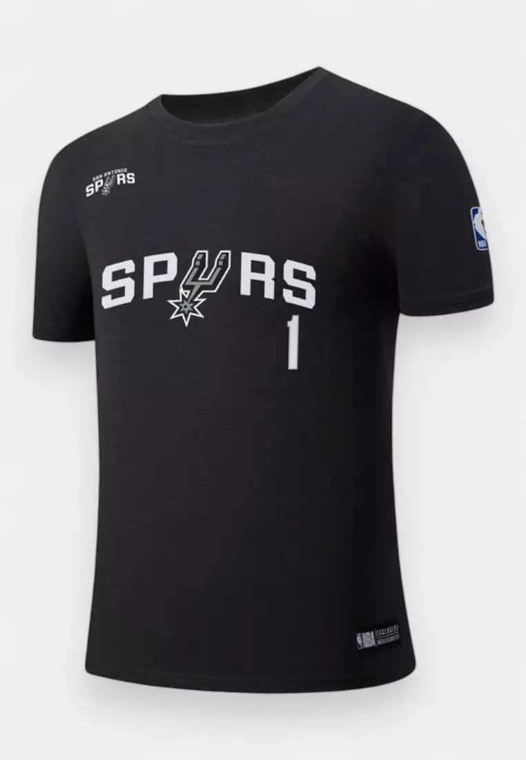 San Antonio Spurs Victor Wembanyama #1 T-Shirts for Men Core Collection