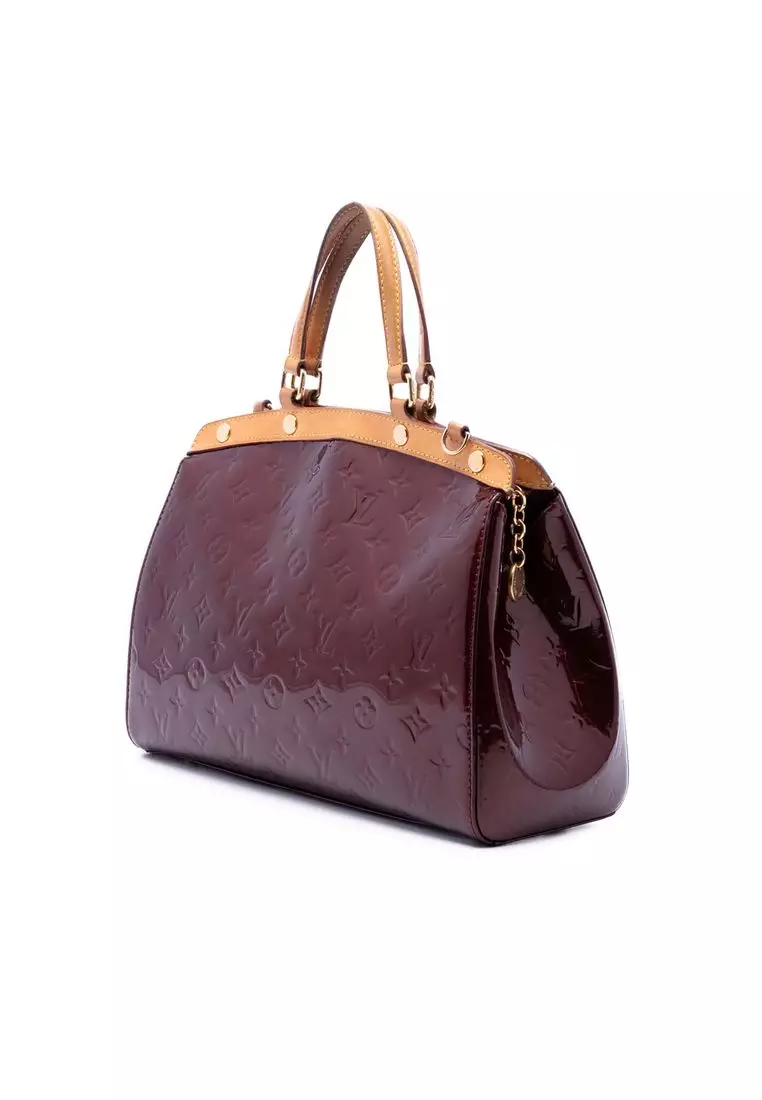 Pre-Loved Louis Vuitton Monogram Vernis Brea Mm