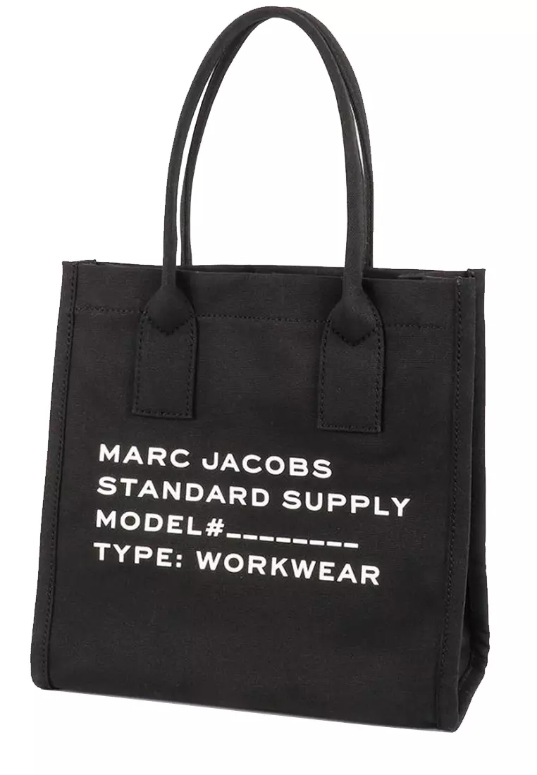 Canvas Standard Supply Large Tote Bag in Black 4S4HTT001H02