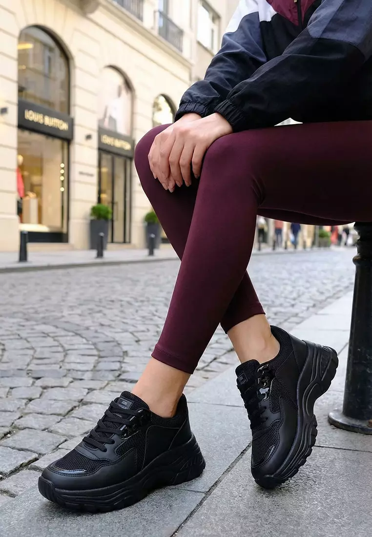 Chunky Soled Sneakers
