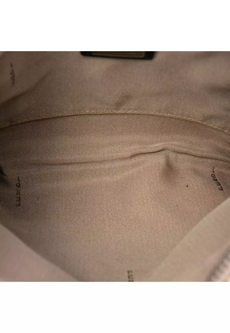 Pre-Loved Fendi Zucchino Canvas Crossbody