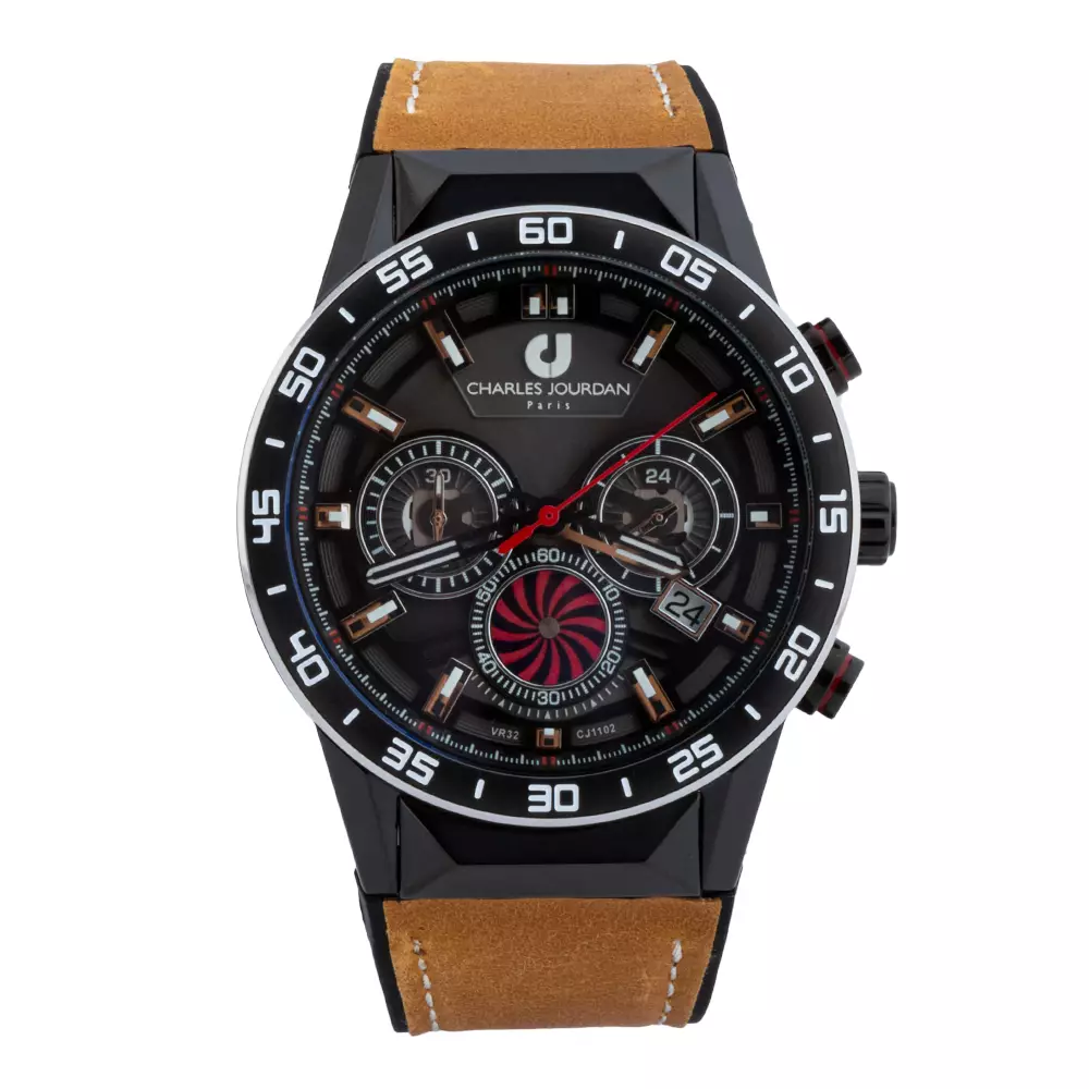 Jam Tangan Charles Jourdan  Jam Tangan Pria CJ1102-1742C Original