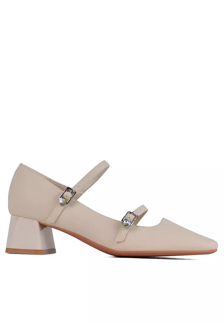 Buy Twenty Eight Shoes 4.5CM Double Strap Mary Jane Shoes XJ3321 3