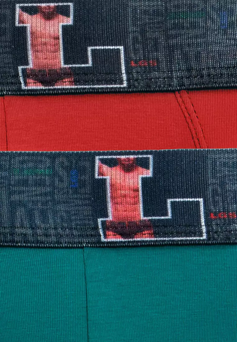 LGS - Mini Brief - Paket 3 - Black Green Red - LEMN.002.879.3.7C