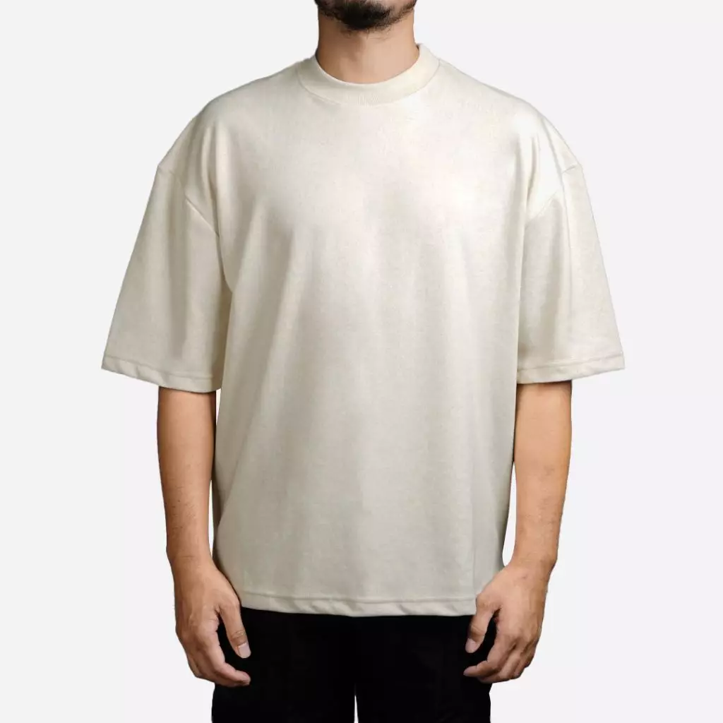 Gloaming Kaos Oversized Cotton  Danball 290 Gsm Cream