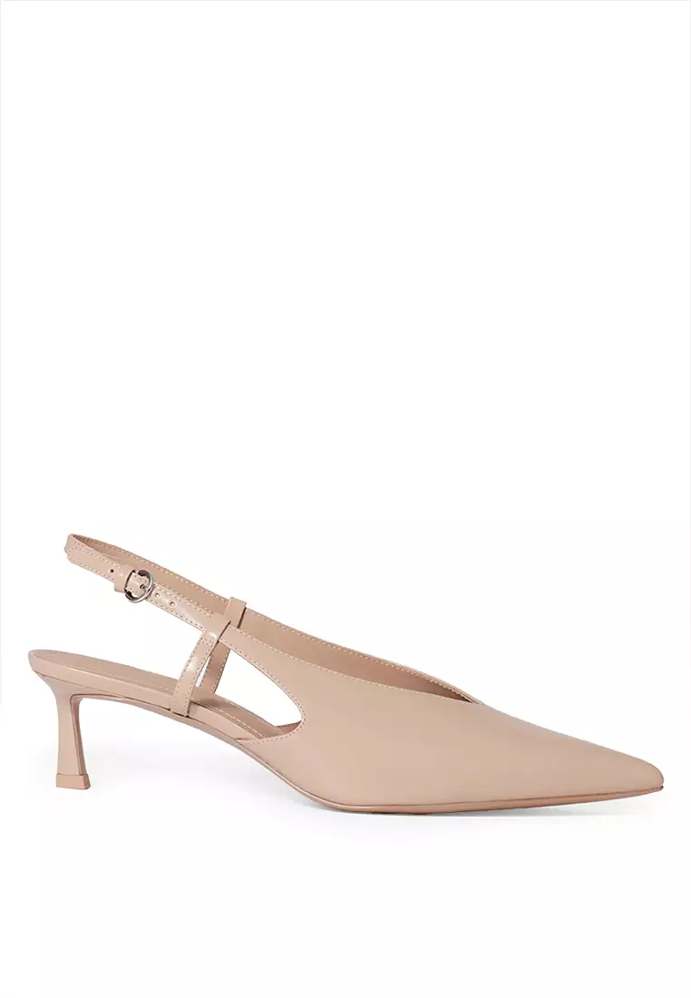 Discount on & Other Stories  shoes - SKU: Classic Leather Slingback Pumps