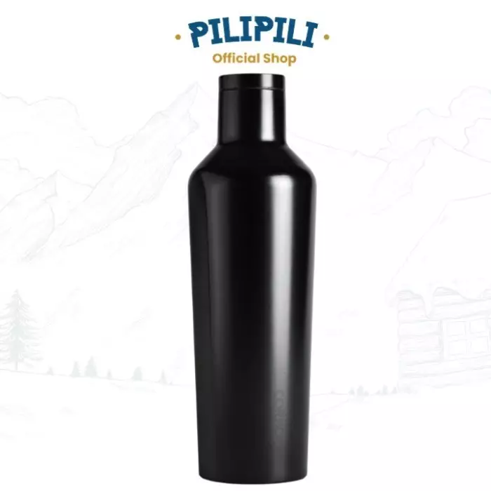 Corkcicle Canteen 16 oz / 475 ml Dipped Blackout