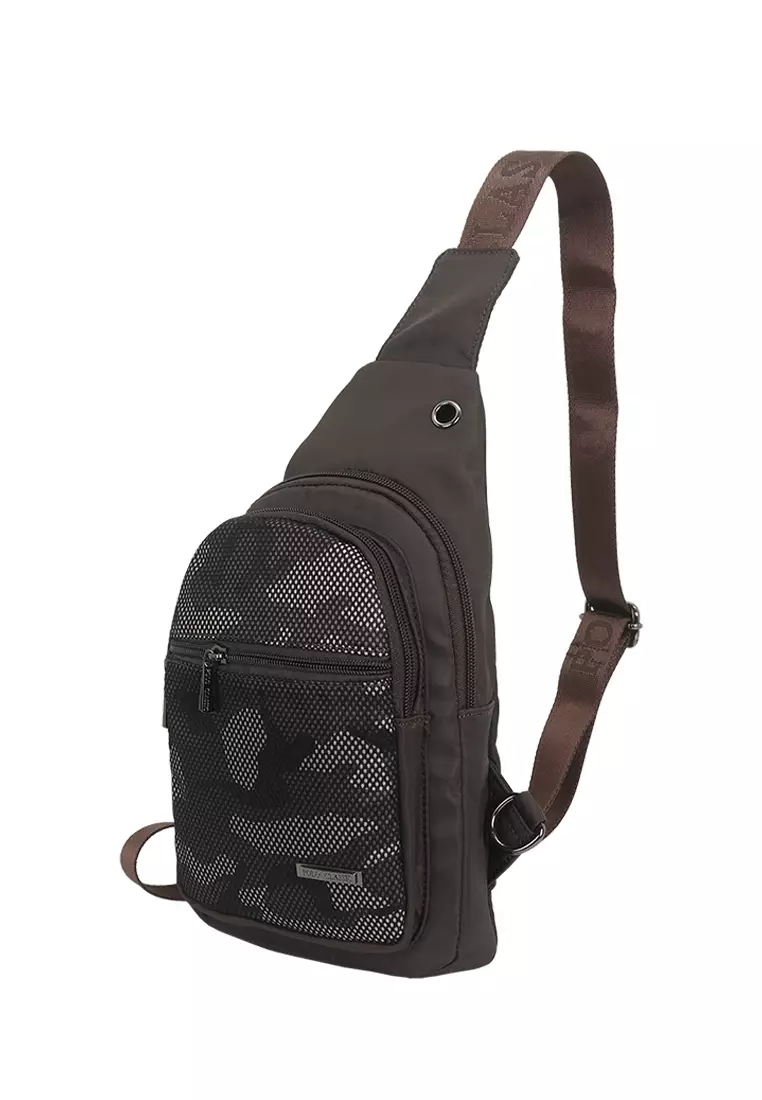 Tas Dada - Chest Bag Polo Classic 6606-5 Coffee