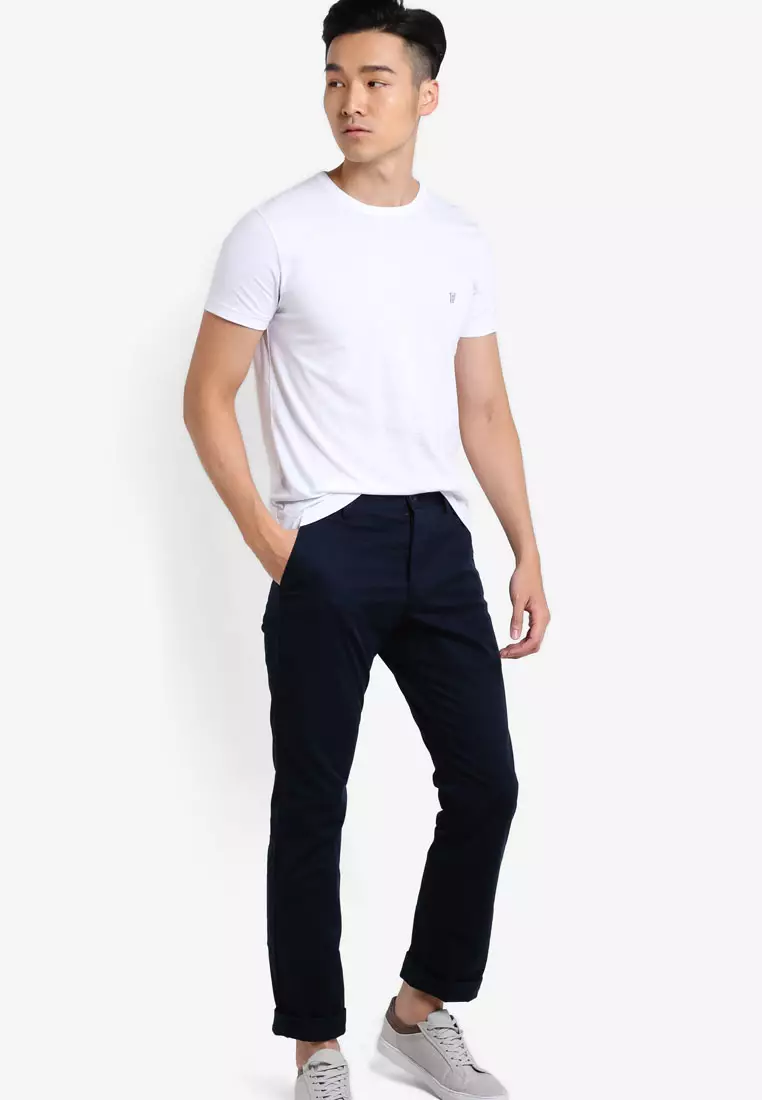 MACHINE GUN STRETCH KNTRD3 TROUSERS