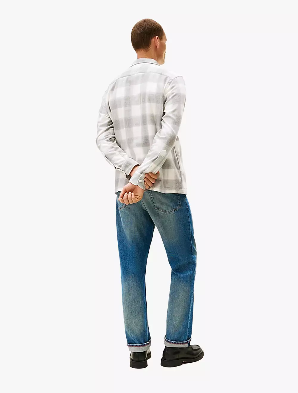 Tommy Hilfiger - Relaxed Fit Check Flannel Overshirt