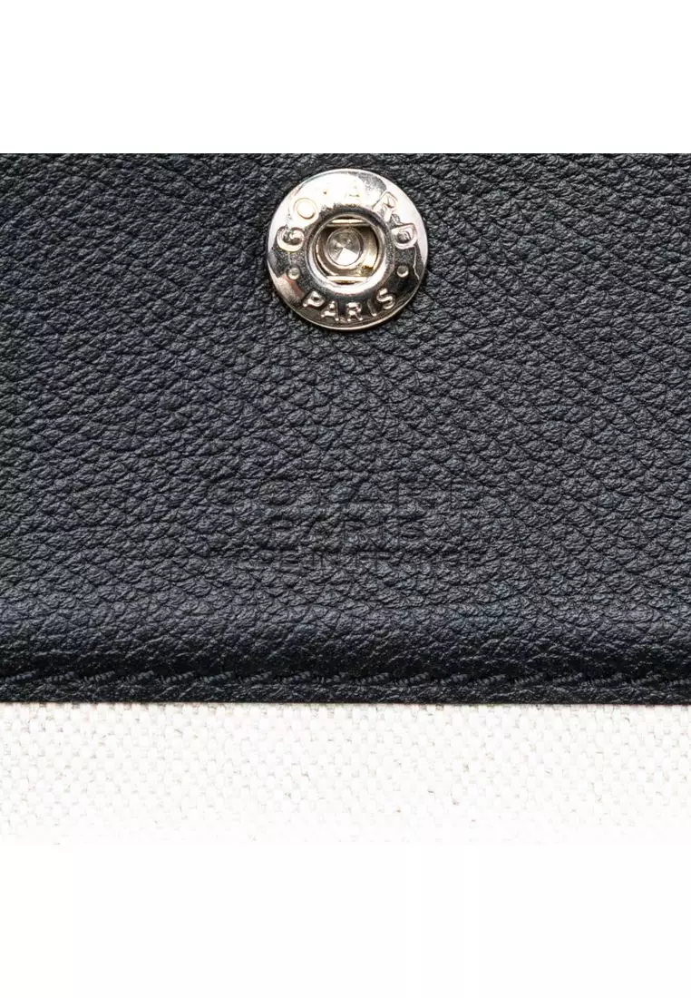 Pre-Loved Goyard Goyardine Saint Louis Pm