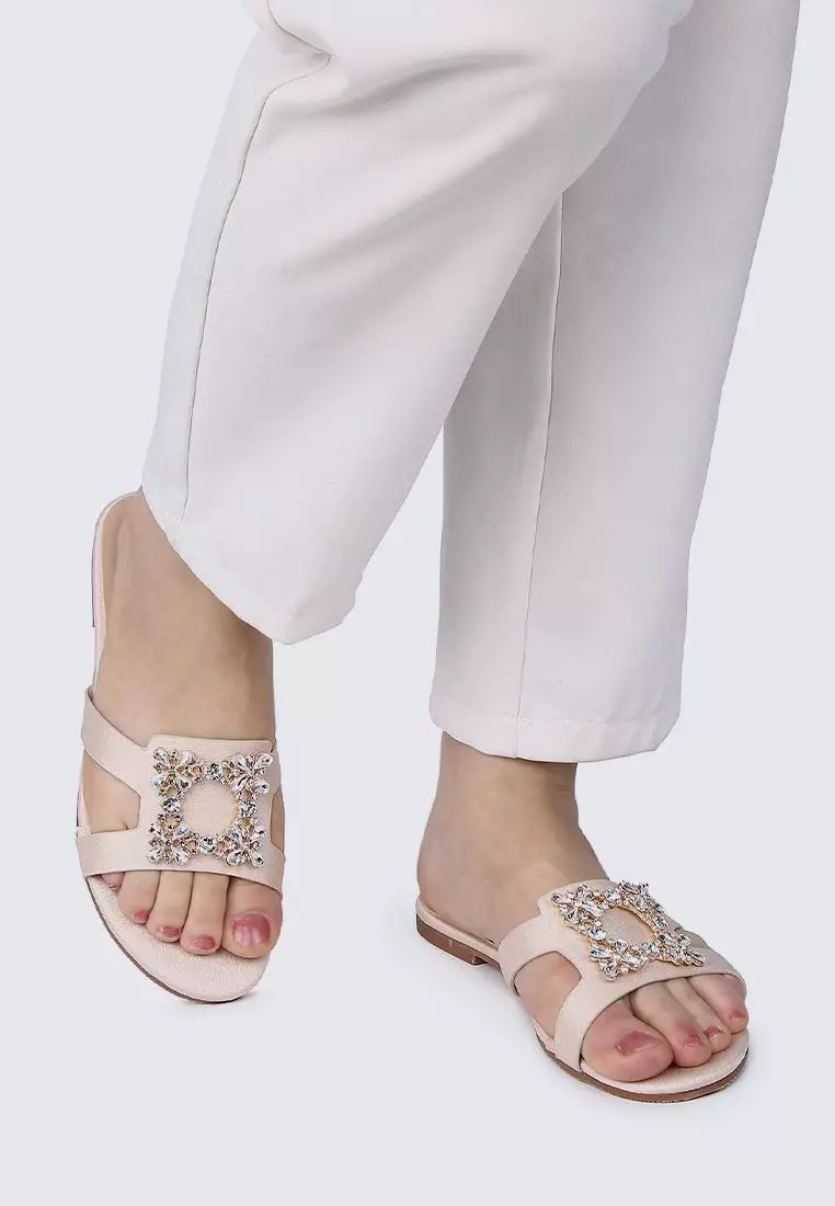 My Ballerine Jenny Comfy Sandals In Nude