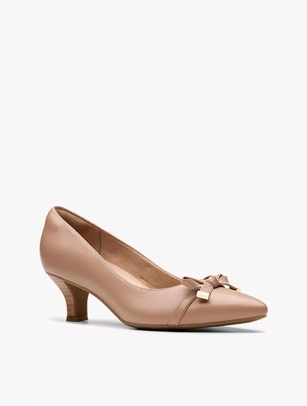 Clarks Kepley Holly Warm Beige Lea