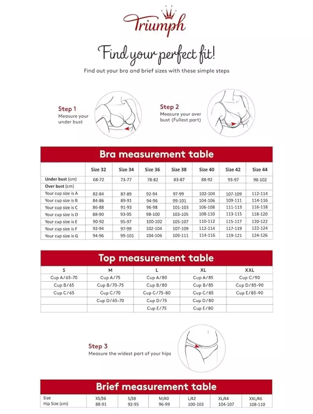 Jual Triumph Triumph Bra Fit Smart P 02 NUDE BEIGE Original