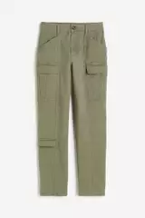 Khaki green Medium Dusty