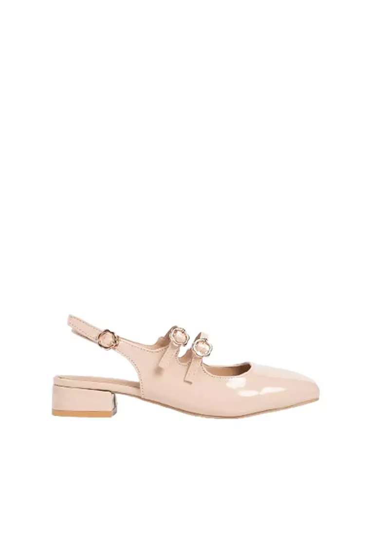 Discount on Happy2u  shoes - SKU: Miele Mary Jane Slingback