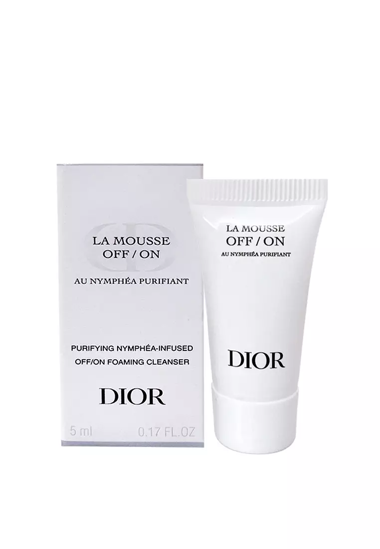 Dior deals foaming cleanser
