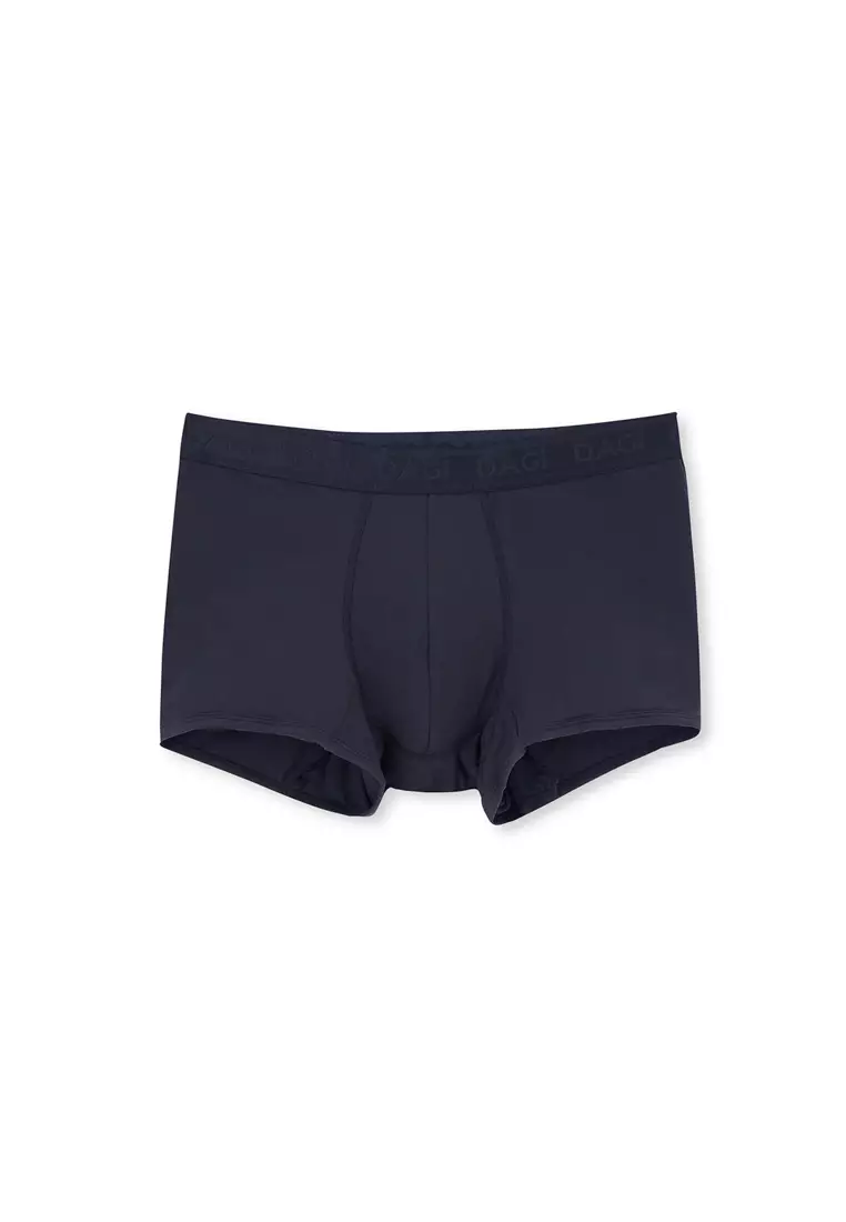 3-Pack Red-Navy Basic Boxer, Geometric Print, Underwear for Men