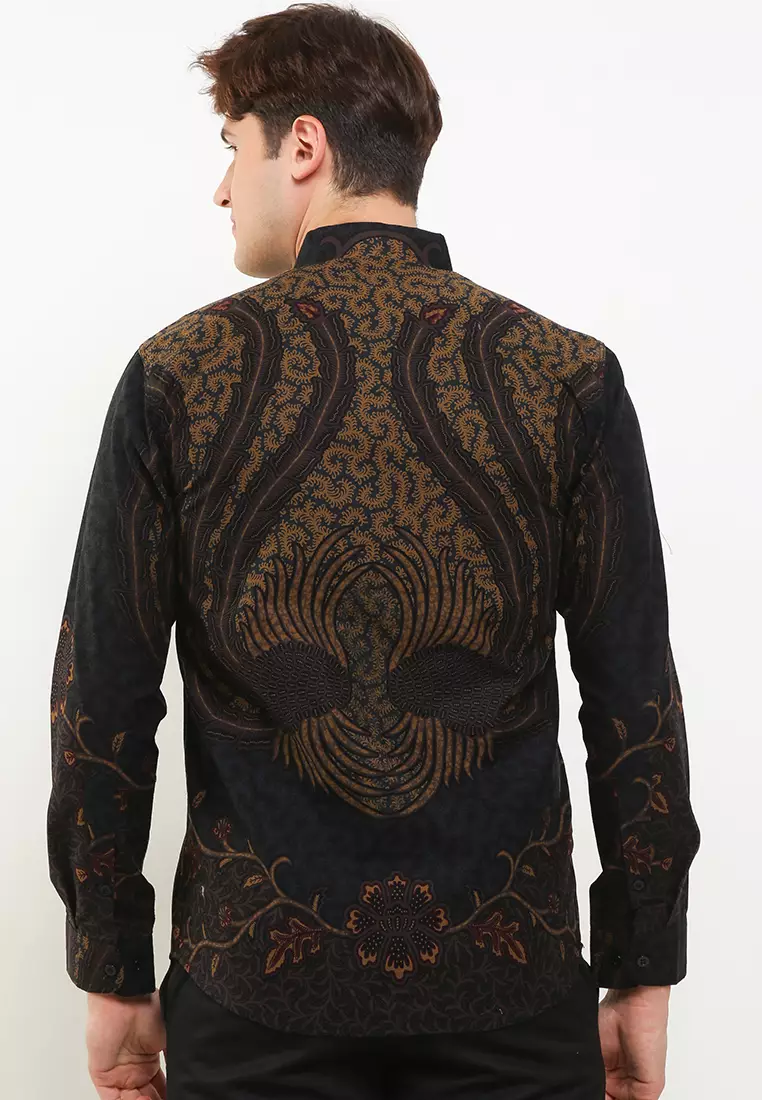 BATIK TALENTA EXCLUSIVE Lengan panjang slimfit  bng mnkdu 01