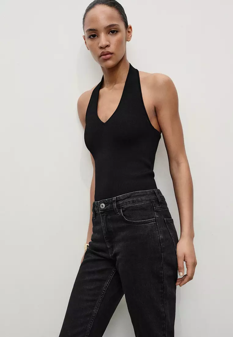 Fiona Flared Mid-Rise Jeans