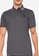 Fidelio grey Lining Collar Basic Polo Shirt 3335EAA262B933GS_3