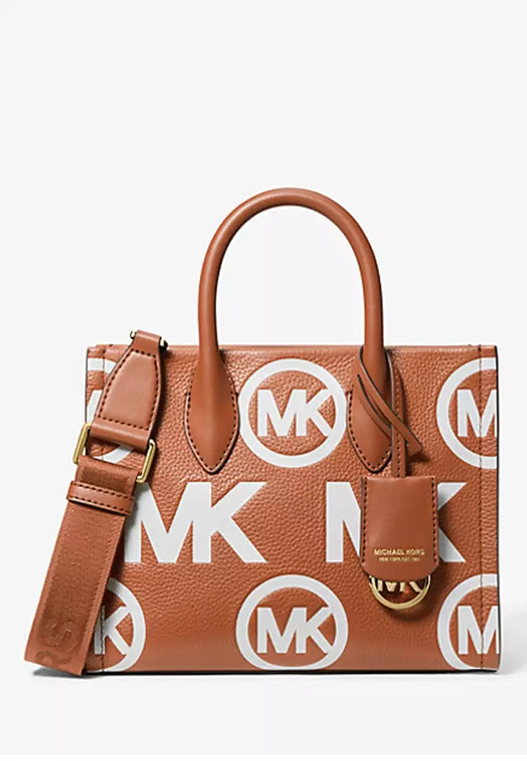 MICHAEL KORS MIRELLA SMALL SHOPPER SATCHEL CROSSBODY BAG MK+ WALLET -  VARIATIONS