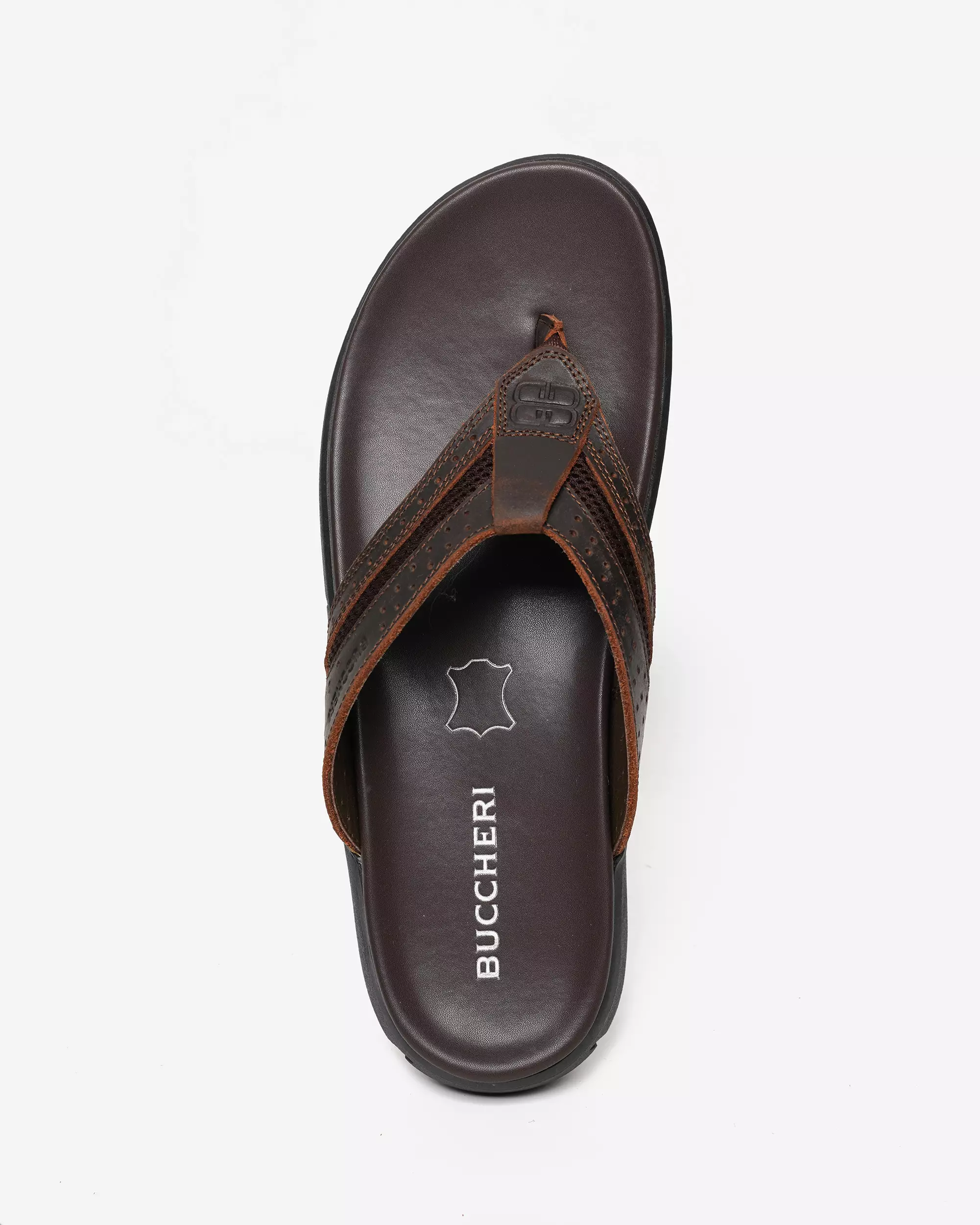 Buccheri Neta Sandal Men Dbrown
