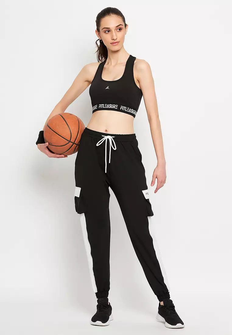 Black Essential Workout/Running Jogger Pants