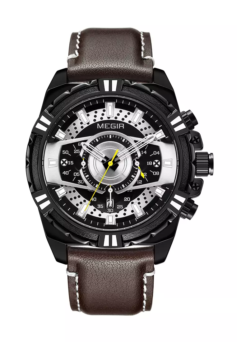Megir cheap mechanical watch